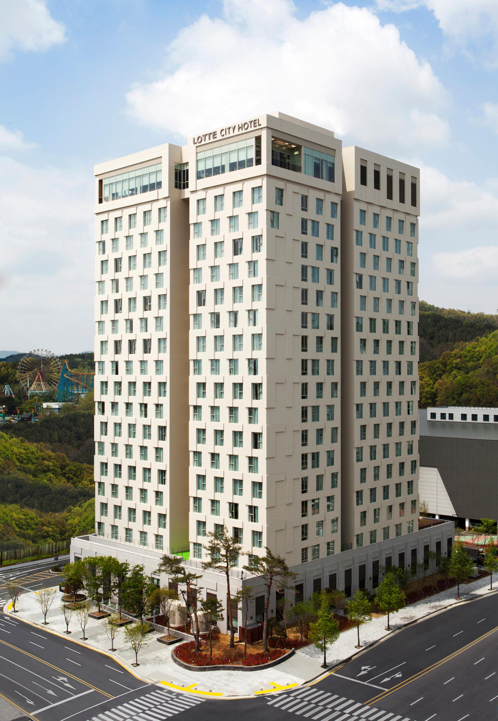 Lotte City Hotel Ντέτζον Εξωτερικό φωτογραφία