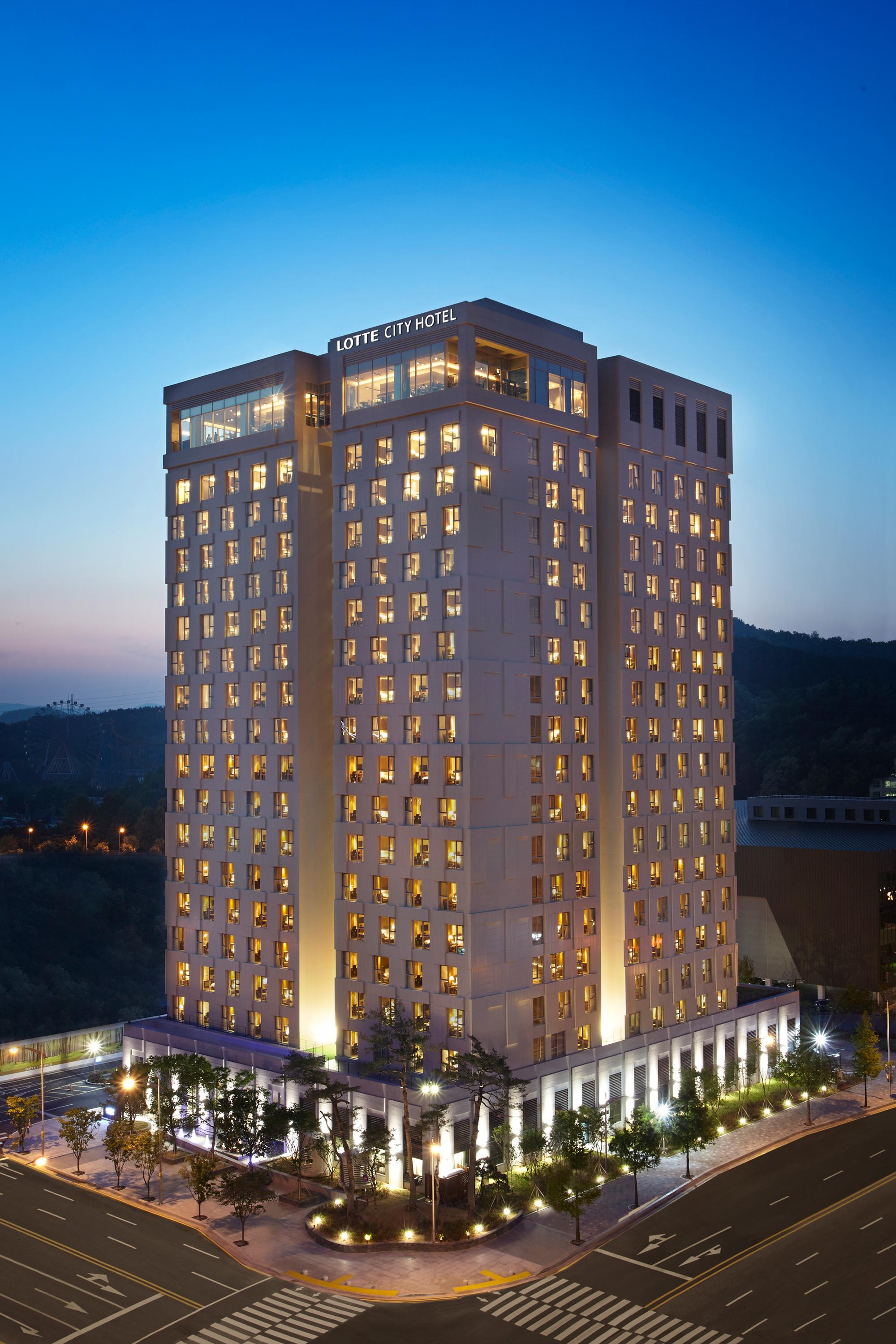 Lotte City Hotel Ντέτζον Εξωτερικό φωτογραφία
