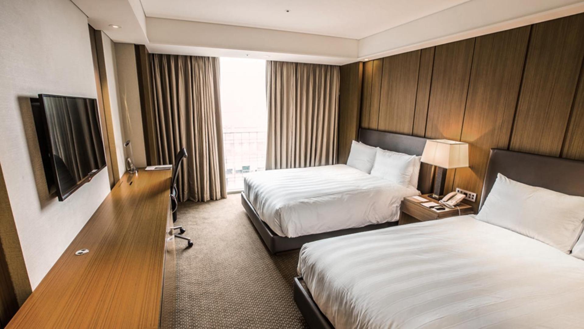 Lotte City Hotel Ντέτζον Εξωτερικό φωτογραφία